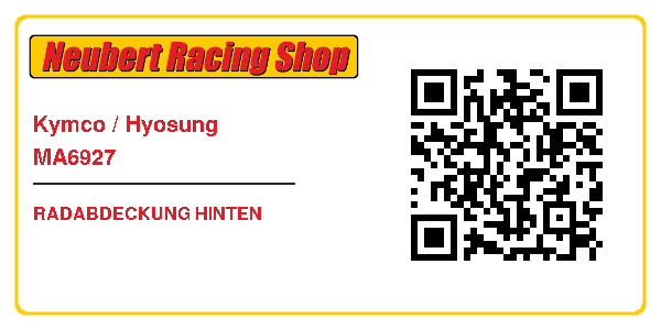 Kymco / Hyosung MA6927