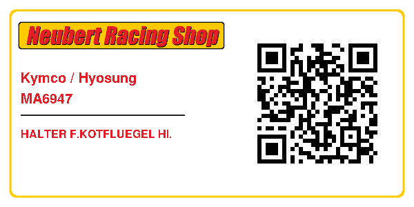 Kymco / Hyosung MA6947