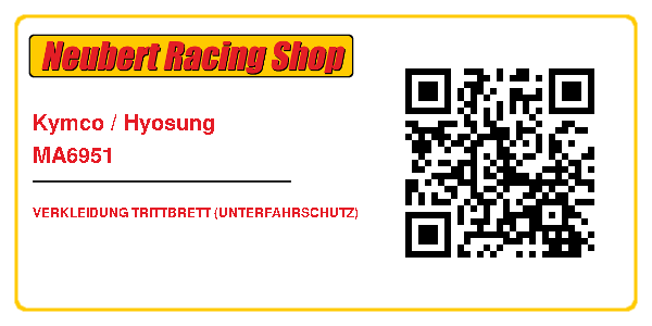 Kymco / Hyosung MA6951