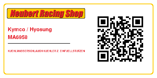 Kymco / Hyosung MA6958