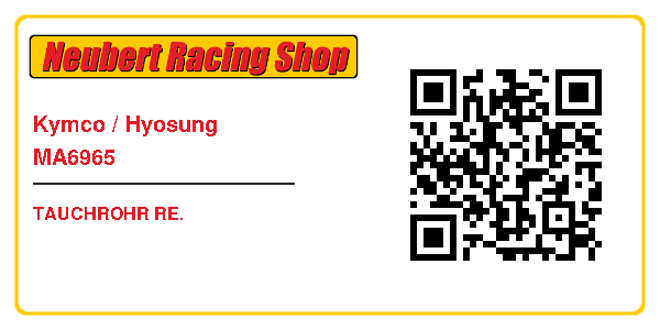 Kymco / Hyosung MA6965