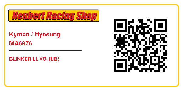 Kymco / Hyosung MA6976