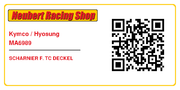 Kymco / Hyosung MA6989