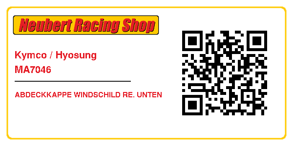 Kymco / Hyosung MA7046