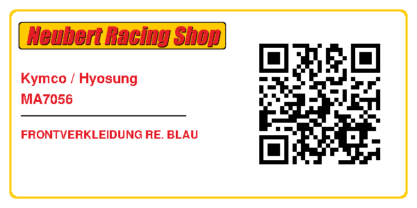 Kymco / Hyosung MA7056
