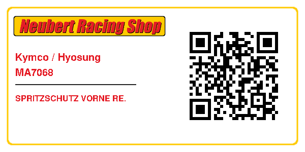 Kymco / Hyosung MA7068
