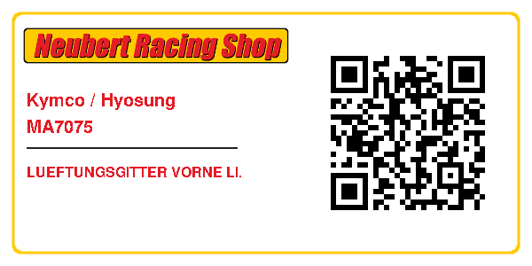 Kymco / Hyosung MA7075