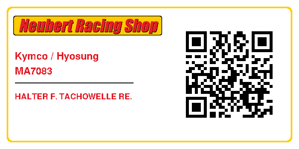 Kymco / Hyosung MA7083
