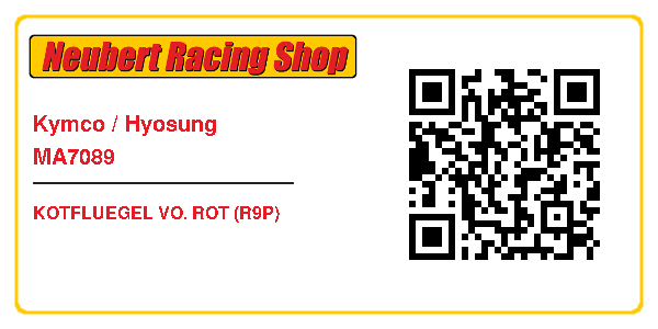 Kymco / Hyosung MA7089