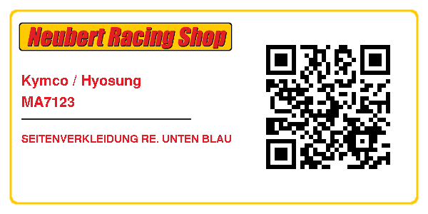 Kymco / Hyosung MA7123