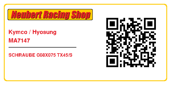 Kymco / Hyosung MA7147