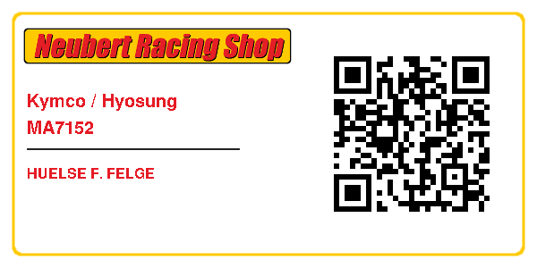 Kymco / Hyosung MA7152