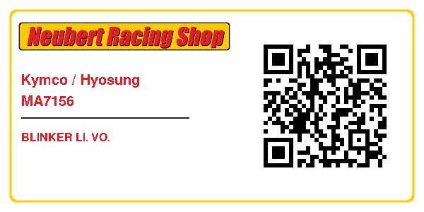 Kymco / Hyosung MA7156