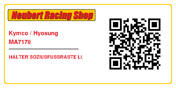 Kymco / Hyosung MA7178