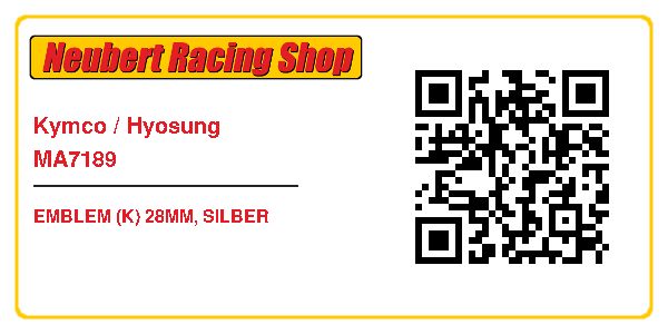 Kymco / Hyosung MA7189