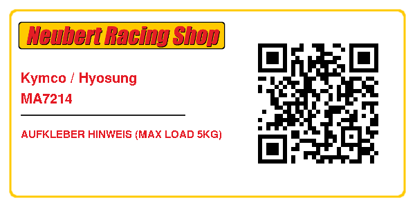 Kymco / Hyosung MA7214