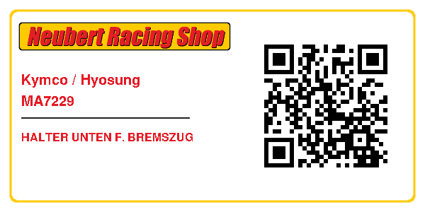 Kymco / Hyosung MA7229