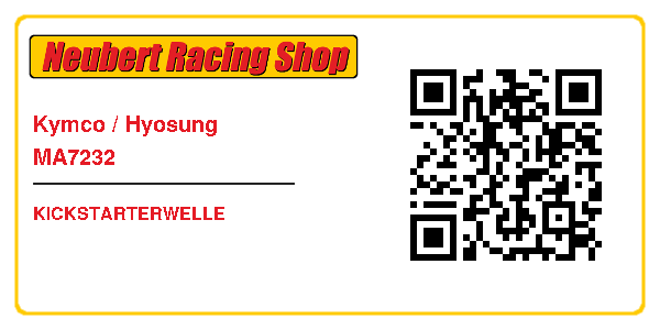 Kymco / Hyosung MA7232