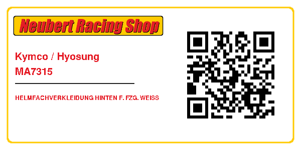 Kymco / Hyosung MA7315