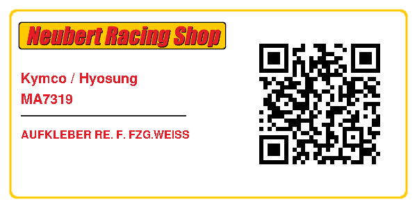 Kymco / Hyosung MA7319