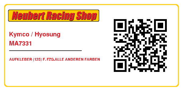 Kymco / Hyosung MA7331