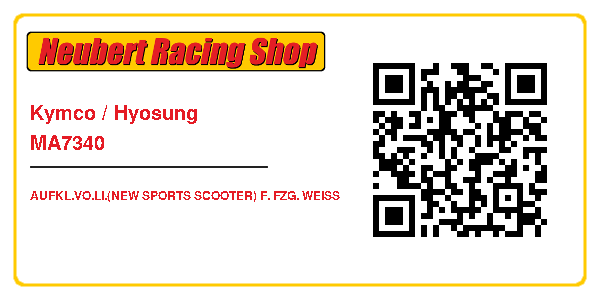 Kymco / Hyosung MA7340