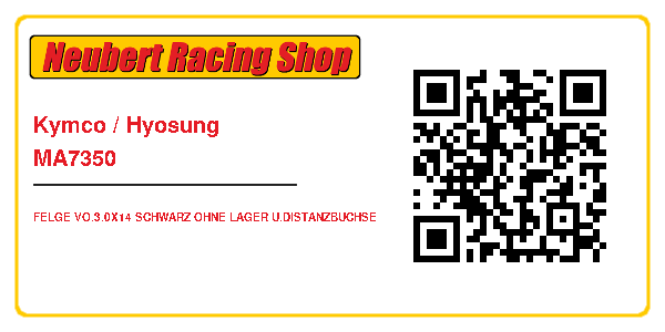 Kymco / Hyosung MA7350