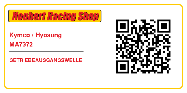 Kymco / Hyosung MA7372