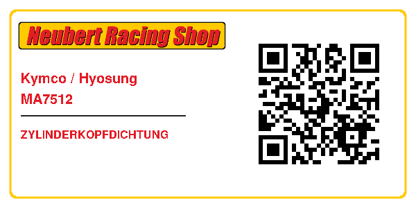 Kymco / Hyosung MA7512