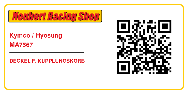 Kymco / Hyosung MA7567