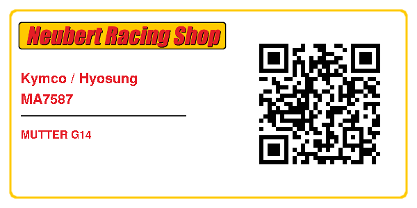 Kymco / Hyosung MA7587
