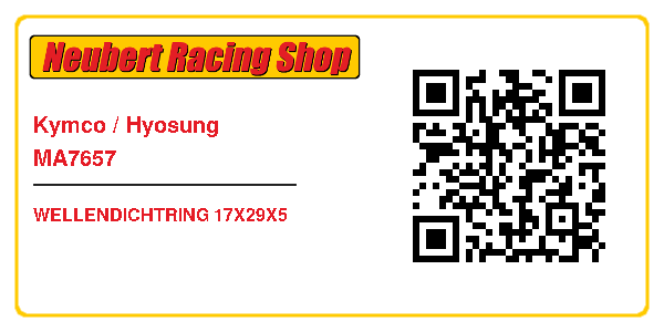Kymco / Hyosung MA7657