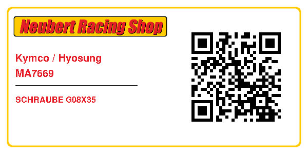 Kymco / Hyosung MA7669