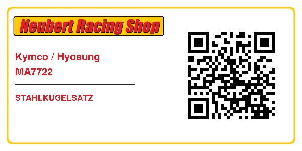 Kymco / Hyosung MA7722