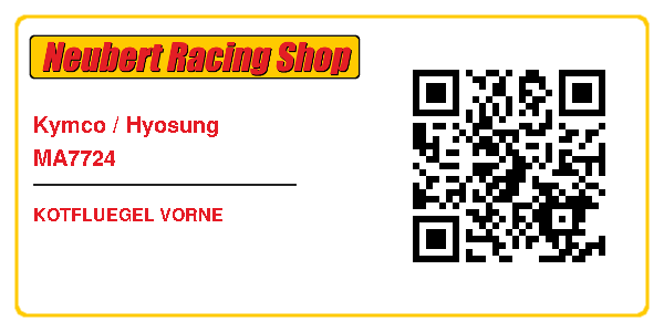 Kymco / Hyosung MA7724