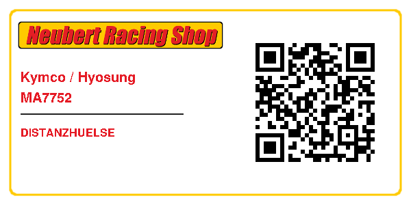 Kymco / Hyosung MA7752