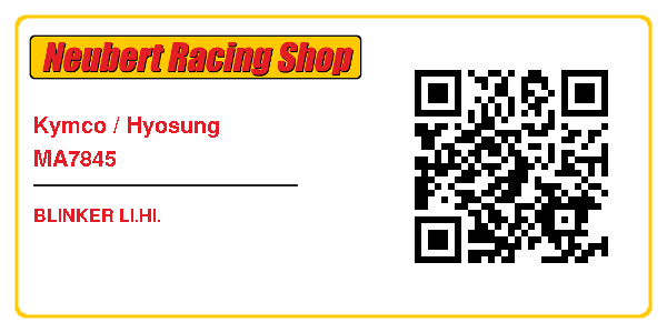 Kymco / Hyosung MA7845