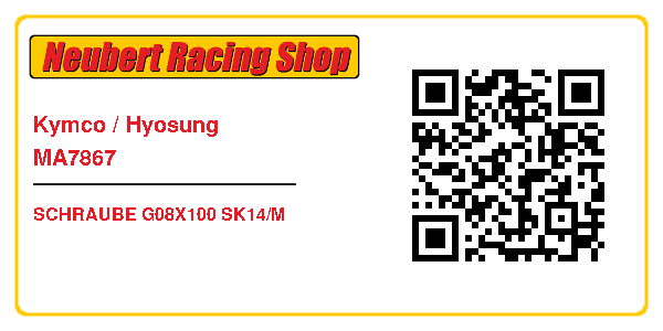 Kymco / Hyosung MA7867