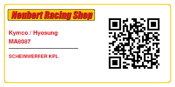 Kymco / Hyosung MA8087