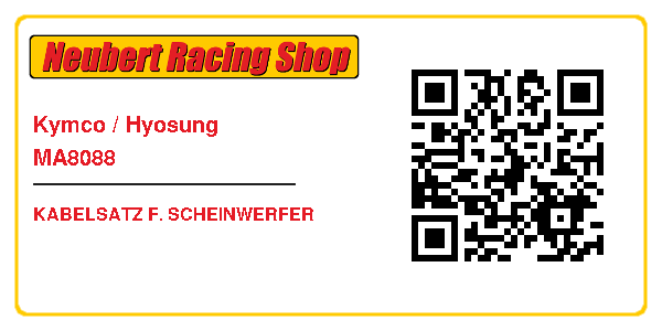 Kymco / Hyosung MA8088
