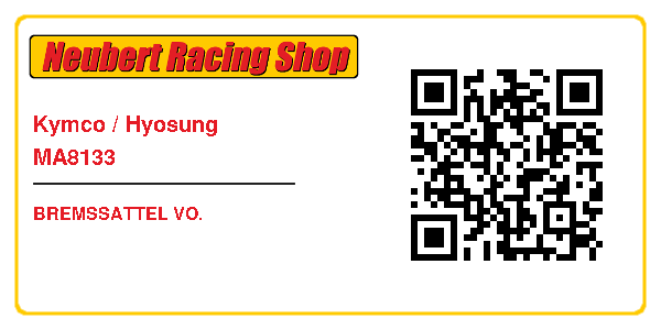 Kymco / Hyosung MA8133