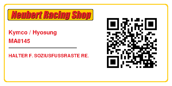 Kymco / Hyosung MA8145