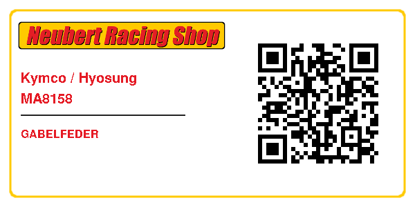 Kymco / Hyosung MA8158