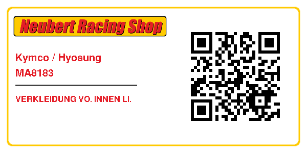 Kymco / Hyosung MA8183