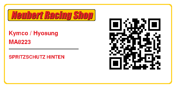Kymco / Hyosung MA8223