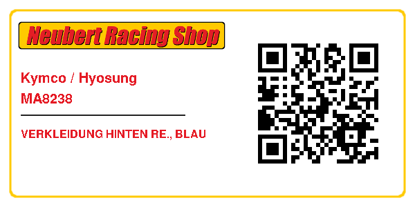 Kymco / Hyosung MA8238