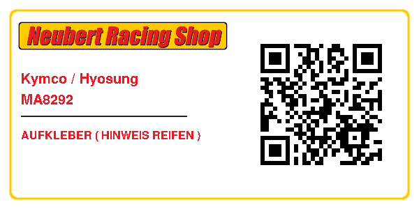 Kymco / Hyosung MA8292