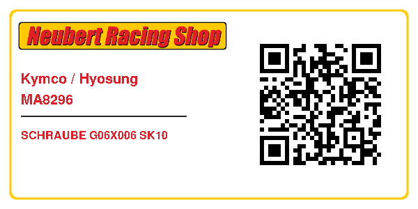 Kymco / Hyosung MA8296