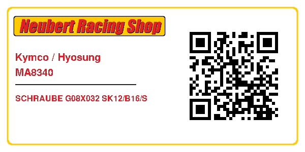 Kymco / Hyosung MA8340