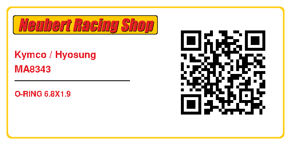 Kymco / Hyosung MA8343